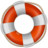 Red Life Saver Icon